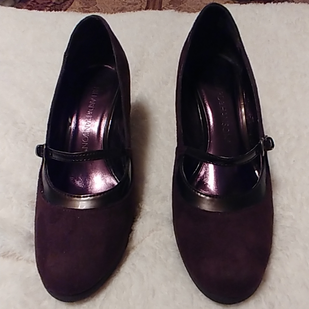 Brown Suede Shoes